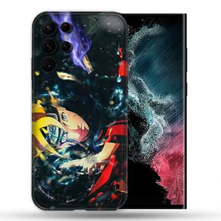Coque Pour Samsung Galaxy S22 Ultra Manga Boruto Eclair