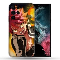 Coque Pour Samsung Galaxy S22 Ultra Manga Fairy Tail Natsu