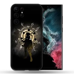 Coque Pour Samsung Galaxy S22 Ultra Manga Naruto Sage