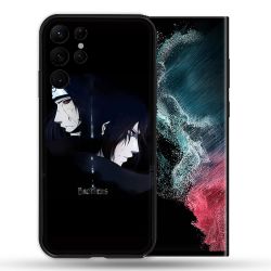Coque Pour Samsung Galaxy S22 Ultra Manga Naruto Sasuke Itachi