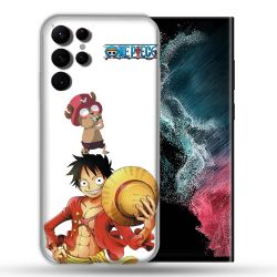 Coque Pour Samsung Galaxy S22 Ultra Manga One Piece Chopper