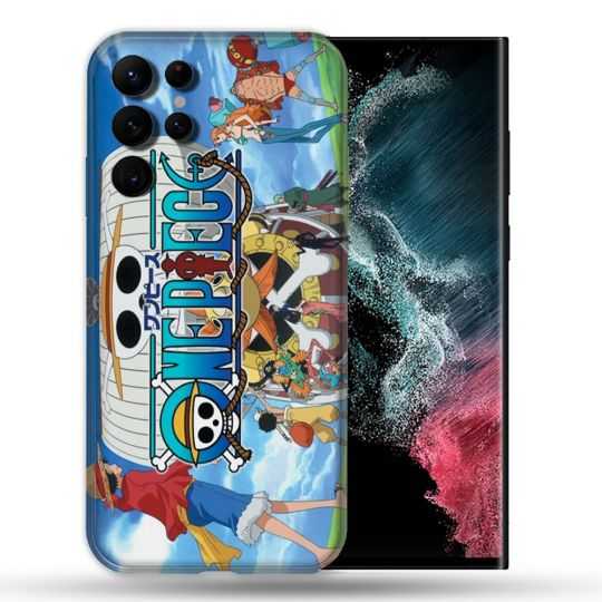 Coque Pour Samsung Galaxy S22 Ultra Manga One Piece Sunny