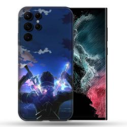 Coque Pour Samsung Galaxy S22 Ultra Manga SAO sword Art Online Epee