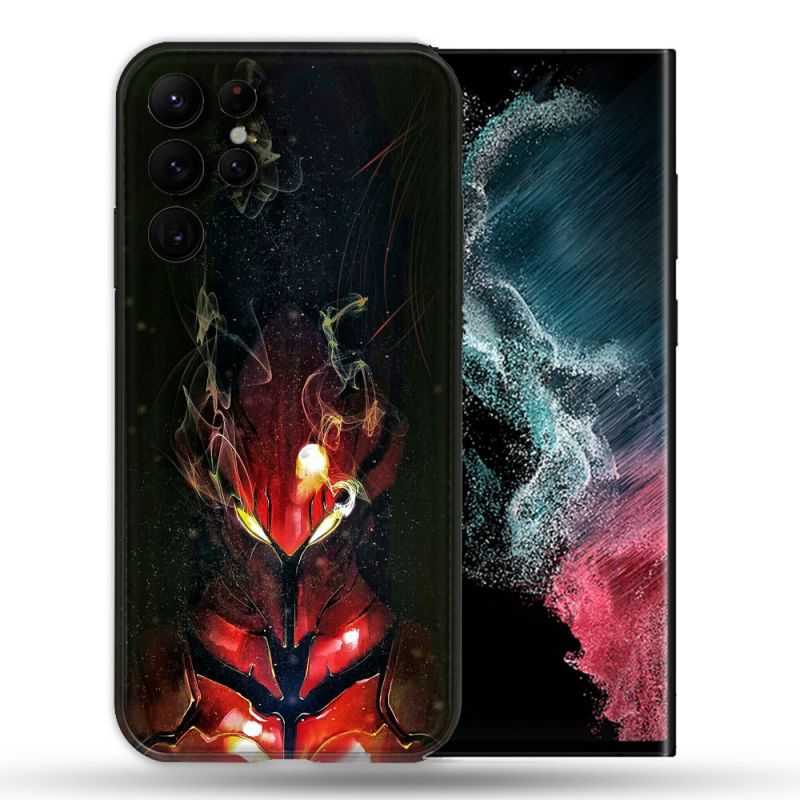 Coque Pour Samsung Galaxy S22 Ultra Manga Solo Leveling Igris