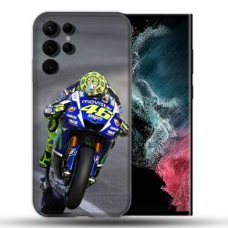Coque Pour Samsung Galaxy S22 Ultra Moto Course GP Wheeling 46