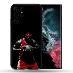 Coque Pour Samsung Galaxy S22 Ultra Sport Basketeur