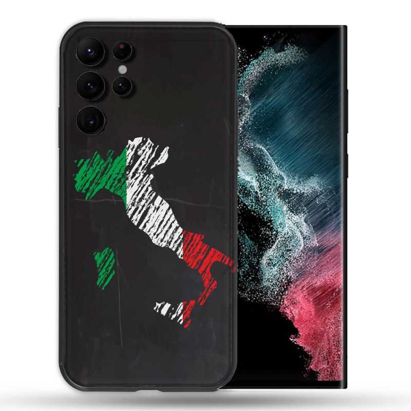 Coque Pour Samsung Galaxy S22 Ultra Voyage Italie Botte