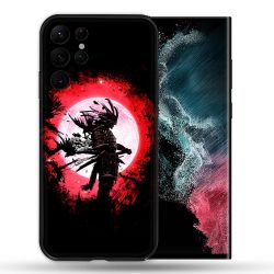 Coque Pour Samsung Galaxy S22 Ultra Voyage Japon Samourai