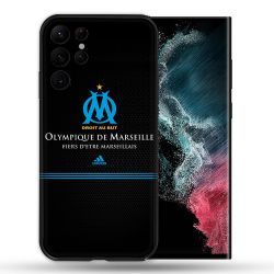 Coque Pour Samsung Galaxy S22 Ultra Olympique Marseille OM Fier etre Marseillais