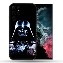 Coque Pour Samsung Galaxy S22 Ultra Star Wars - Dark Vador Noir
