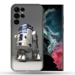 Coque Pour Samsung Galaxy S22 Ultra Star Wars - R2D2