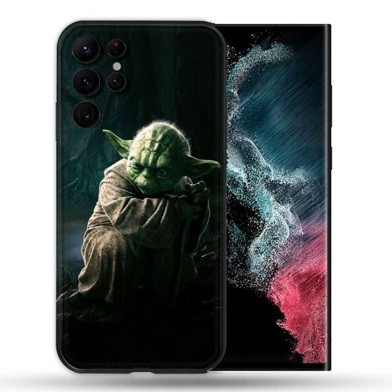 Coque Pour Samsung Galaxy S22 Ultra Star Wars - Yoda sombre