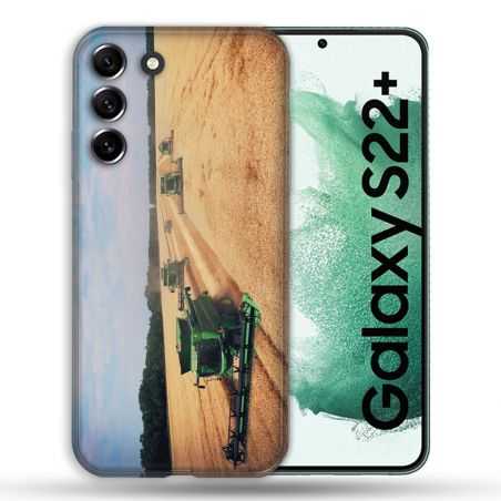 Coque Pour Samsung Galaxy S22 Plus Agriculture Moissonneuse