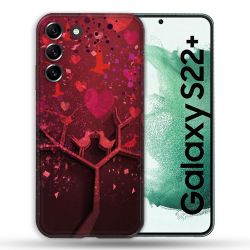 Coque Pour Samsung Galaxy S22 Plus Amour Arbre