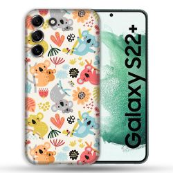 Coque Pour Samsung Galaxy S22 Plus Animal Koala Pattern