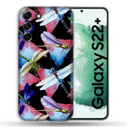 Coque Pour Samsung Galaxy S22 Plus Animal Libellule