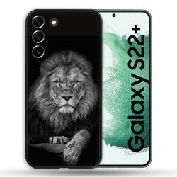Coque Pour Samsung Galaxy S22 Plus Animal Lion Majestueux