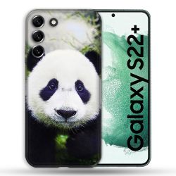 Coque Pour Samsung Galaxy S22 Plus Animal Panda Color
