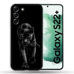 Coque Pour Samsung Galaxy S22 Plus Animal Panthère Noire