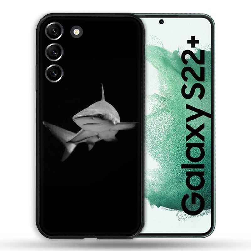 Coque Pour Samsung Galaxy S22 Plus Animal Requin Sombre
