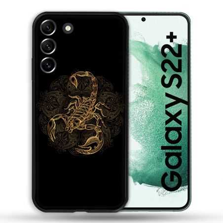 Coque Pour Samsung Galaxy S22 Plus Animal Scorpion Fresque