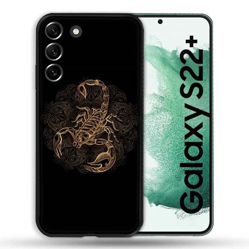 Coque Pour Samsung Galaxy S22 Plus Animal Scorpion Fresque