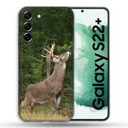 Coque Pour Samsung Galaxy S22 Plus Chasse Cerf