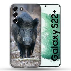 Coque Pour Samsung Galaxy S22 Plus Chasse Sanglier Pin