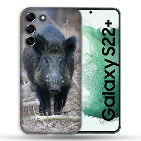 Coque Pour Samsung Galaxy S22 Plus Chasse Sanglier Pin