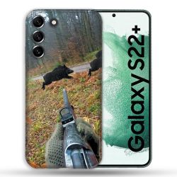 Coque Pour Samsung Galaxy S22 Plus Chasse Vision Tir
