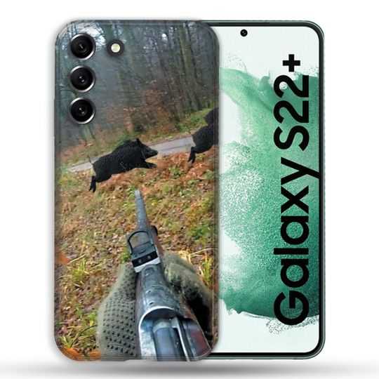 Coque Pour Samsung Galaxy S22 Plus Chasse Vision Tir