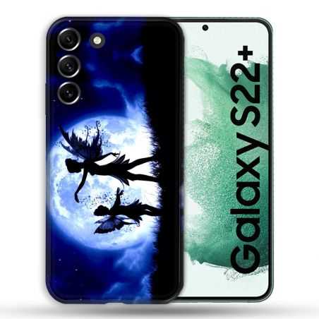 Coque Pour Samsung Galaxy S22 Plus Fantastique Fee Lune