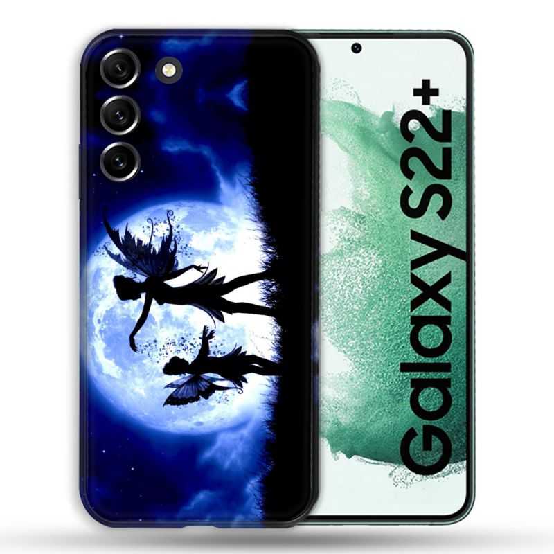 Coque Pour Samsung Galaxy S22 Plus Fantastique Fee Lune