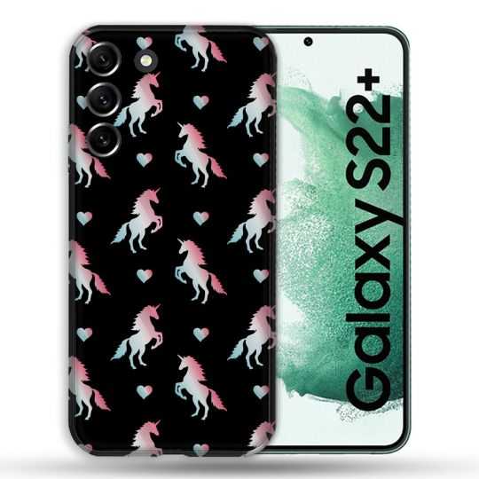 Coque Pour Samsung Galaxy S22 Plus Fantastique Licorne Pattern