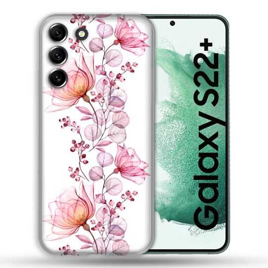 Coque Pour Samsung Galaxy S22 Plus Fleur Eclosion
