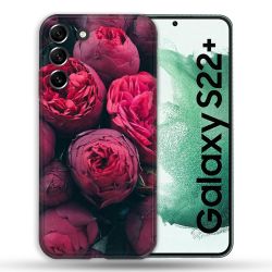 Coque Pour Samsung Galaxy S22 Plus Fleur Pivoine