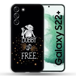 Coque Pour Samsung Galaxy S22 Plus Harry Potter Dobby Free Noir