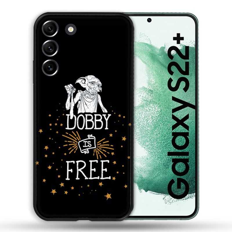 Coque Pour Samsung Galaxy S22 Plus Harry Potter Dobby Free Noir