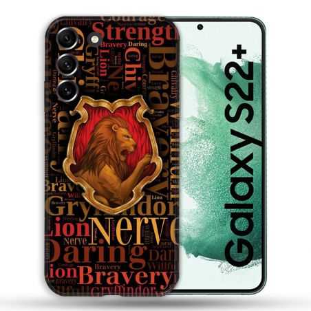 Coque Pour Samsung Galaxy S22 Plus Harry Potter Griffondor