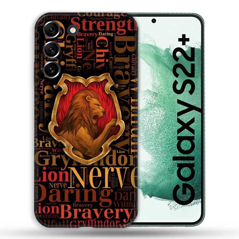 Coque Pour Samsung Galaxy S22 Plus Harry Potter Griffondor