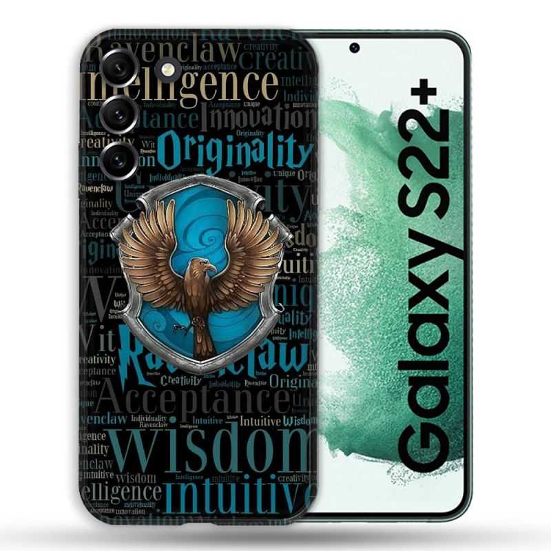 Coque Pour Samsung Galaxy S22 Plus Harry Potter Serdaigle