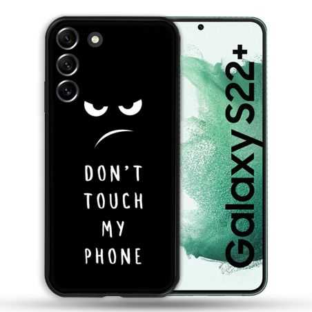 Coque Pour Samsung Galaxy S22 Plus Humour Don't Touch