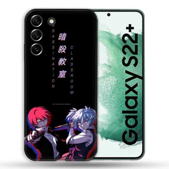 Coque Pour Samsung Galaxy S22 Plus Manga Assassination Classroom Duo