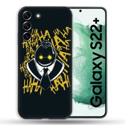 Coque Pour Samsung Galaxy S22 Plus Manga Assassination Classroom Kuro Noir