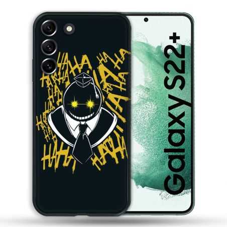 Coque Pour Samsung Galaxy S22 Plus Manga Assassination Classroom Kuro Noir