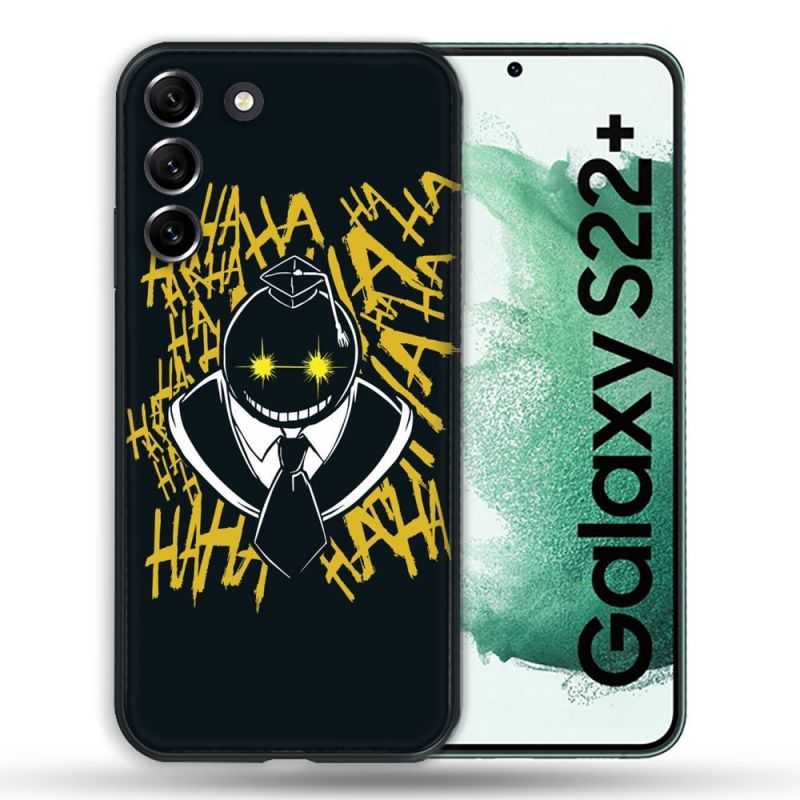 Coque Pour Samsung Galaxy S22 Plus Manga Assassination Classroom Kuro Noir