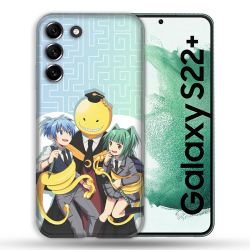 Coque Pour Samsung Galaxy S22 Plus Manga Assassination Classroom Kuro Trio