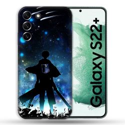 Coque Pour Samsung Galaxy S22 Plus Manga Attaque Titans Levi