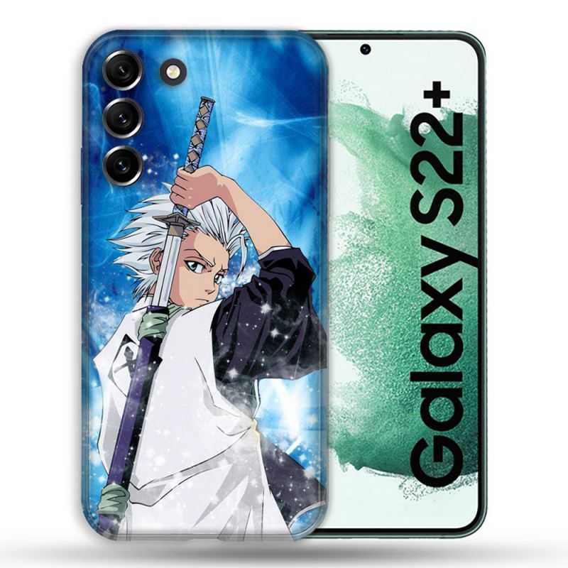 Coque Pour Samsung Galaxy S22 Plus Manga Bleach Hitsugaya