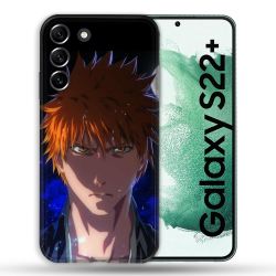 Coque Pour Samsung Galaxy S22 Plus Manga Bleach Ichigo